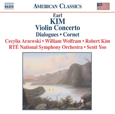 RTE National Symphony Orchestra, Scott Yoo - Kim: Violin Concerto | Dialogues | Cornet (CD)