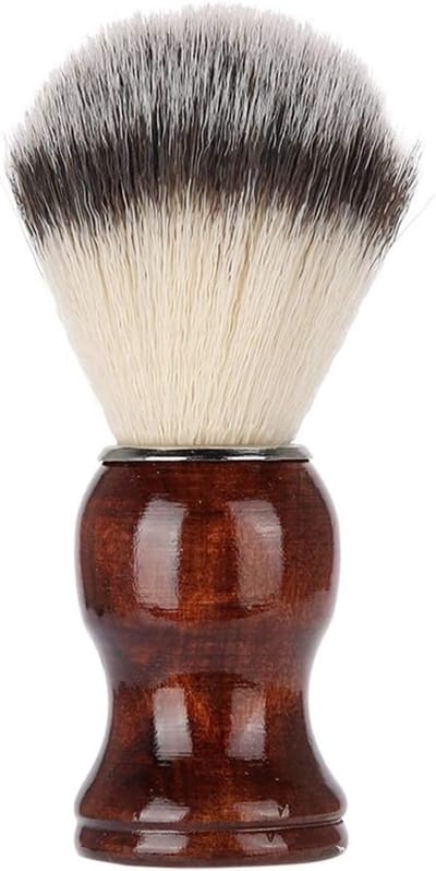 Houten Baardborstel voor Mannen - Ideaal voor Thuis, Salon en Reizen - Verzorging en Styling van Baarden