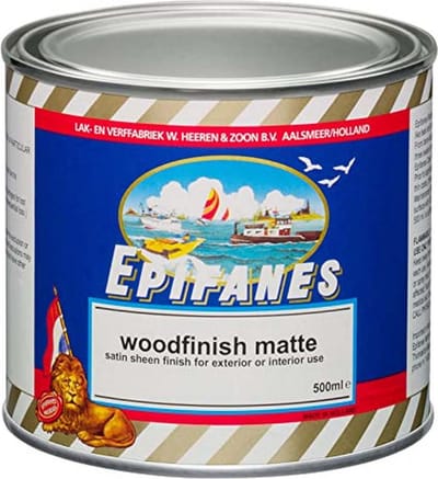 Epifanes Matte Houtvernis 1l Transparant