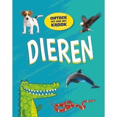 Dieren - Ontdek Het Ook Met Krook - Paul Mason
