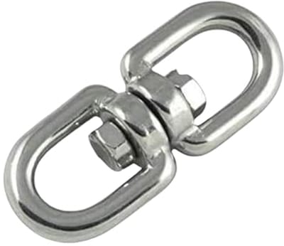 316 RVS anker Swivel Eye - Eye Connector (10mm - 3/8)