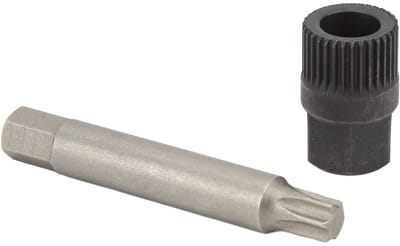 Dailygoody - Alternator Pulley Kit - Professionele Reparatietools - 33 Tanden Spline Socket - Voor auto onderhoud - Duurzaamheid gegarandeerd - Geschi