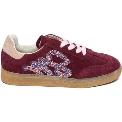 Steve Madden Jelora Sneakers Burgundy Multi Größe: 32 | Schuhe Outlet | Unisex | Braun