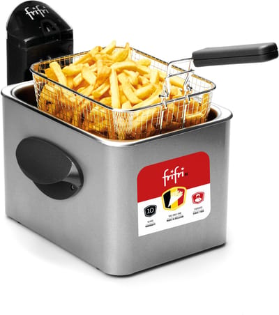 FriFri - Expert friteuse - 4,5L - RVS - 2800 Watt
