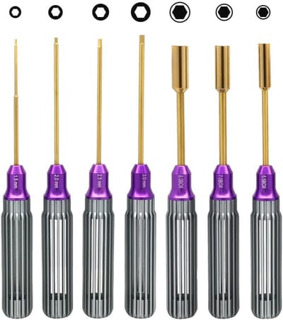 Duurzame Schroevendraaierset - 23 in 1 Multi-Size Handgereedschap
