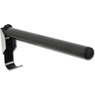 Waldhausen Zadeldrager Opklapbaar - Stalbenodigdheden - 46x17 cm Zwart