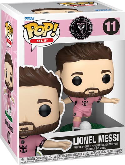 Pop MLS: Inter Miami - Lionel Messi - Funko Pop #11