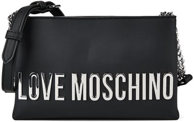 Love Moschino Crossbody tas 21 cm - Dames - nero-silber