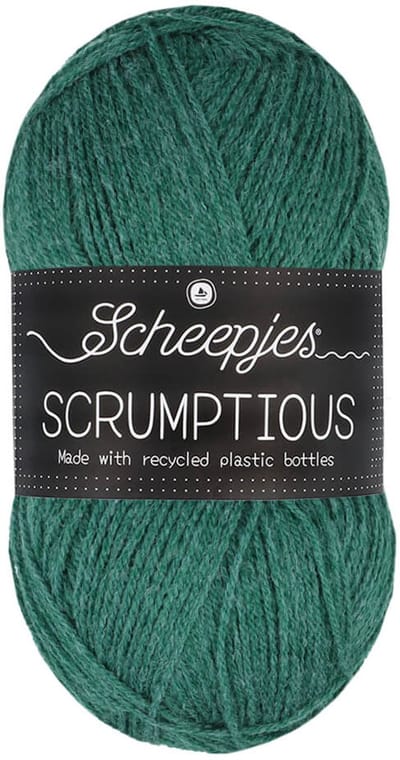 Scheepjes Scrumptious 100gram - 338 Spirulina Bites
