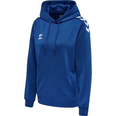 Hummel dameshoodie Hmlcore Xk Poly Sweat Woman 212649