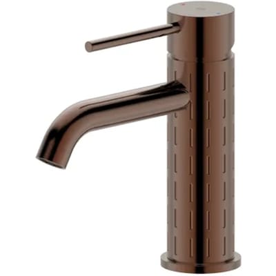 Essebagno Wastafelmengkraan Architek St - Waterbesparend - Lage Uitloop - Koper - 7,0cm