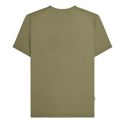 Lambretta Heren Target Quadrant T-Shirt (Khaki Groen)