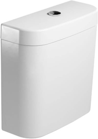 Inbouwreservoir - Toiletreservoir - Badkamer Installatie - Dual Flush Systeem - 405x160mm - Wit