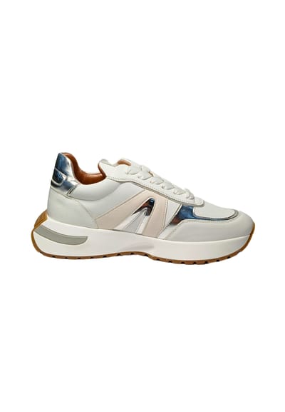 Damesschoenen Alexander Smith Hyde Vrouw-Wit zilver