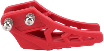 Dailygoods - Rode ABS Kettinggeleider - Antislip Motorfiets Fiets - Bescherming Ketting - 3 Stuks - Geschikt voor CRF250R 50cc - 250cc