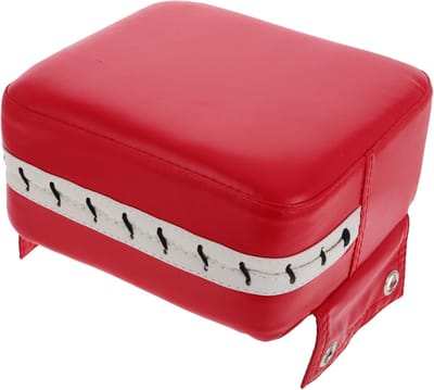 Bokszak Kussen - Muur Trainingsdoel - Kracht Training - Verstelbare Hoogte - 20x20x10cm - Rood