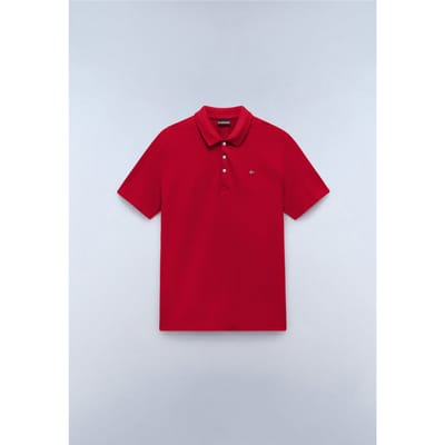 Napapijri Ealis Polo Rood - Maat L - Heren