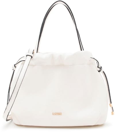 L.CREDI schoudertas Rainelle Shoulder Bag White wit