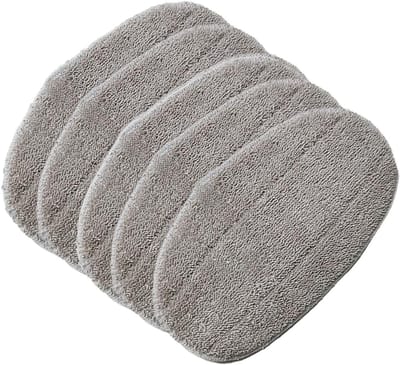 Set van 5 Vervangende Mopdoeken voor Stoomreinigers, Reinigingsdoeken en Stoommop Covers voor Grondige Schoonmaak