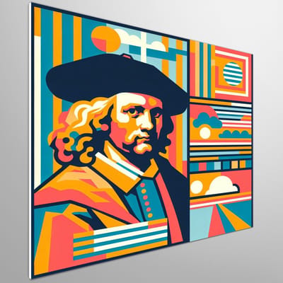 Kunstprint | Wanddecoratie | Forex | 60 × 60 cm