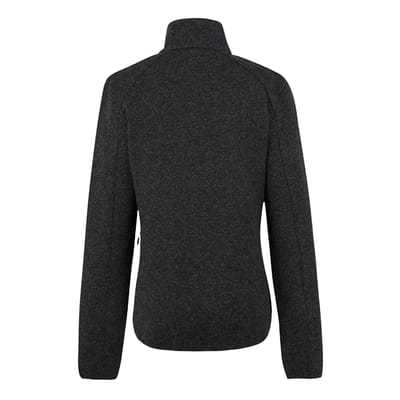 Regatta Dames Newhill Volledige Rits Fleece Jacket (Zwart/Oester Champignon)
