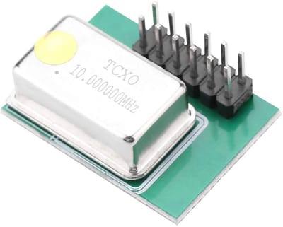 Dailygoody - Externe TCXO-klok - Elektronische component - Duurzaam - Accessoires - HackRF One - GPS-toepassing - Hoogwaardig - PPM0.1 - Precisie - Zwart