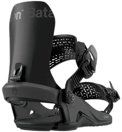 Bataleon Chaos Heelwarp Snowboardbindingen Zwart M-L