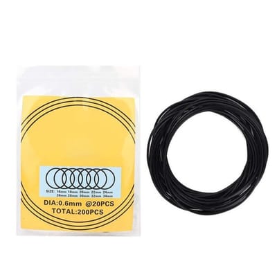 Allecto - Horloge O-ring - Waterdichte rubberen afdichting - Flexibel
