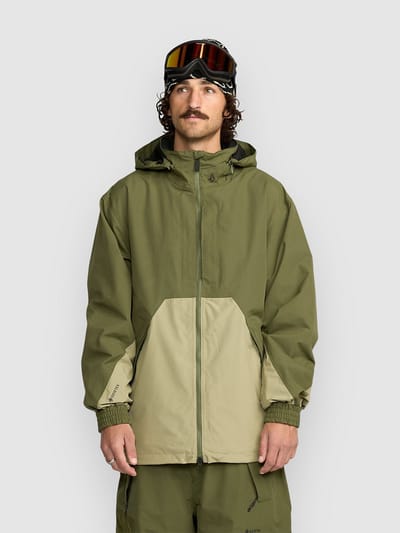 Volcom Longo Gore Tex Jas groen