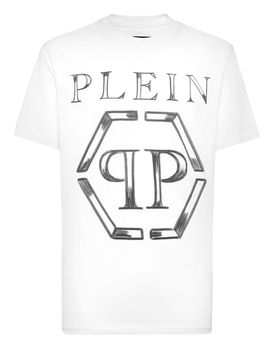 T-Shirt Ronde Hals Hexagon