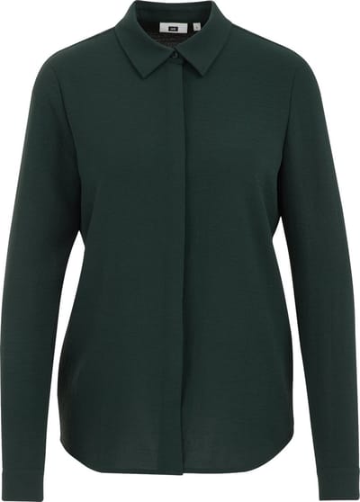 WE Fashion Dames blouse met structuur