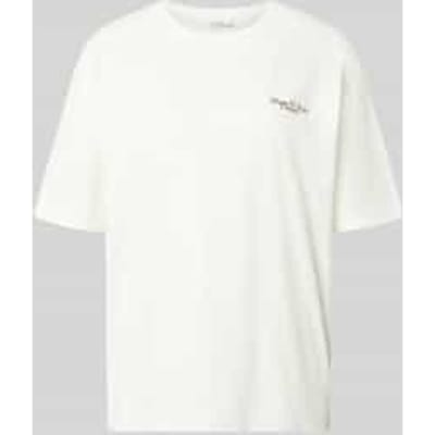 regular fit T-shirt van puur katoen