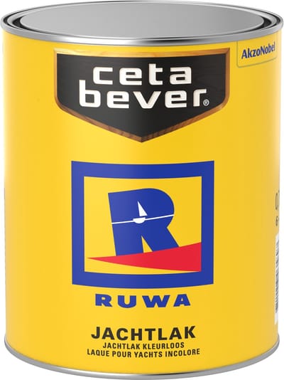 Cetabever - Ruwa Jachtlak - Kleurloos - 750 Ml