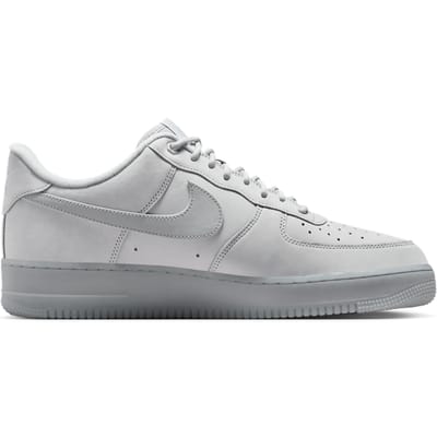 Baskets Homme Nike Air Force 1 07 Low WB Triple Wolf Grey CJ9179002 40