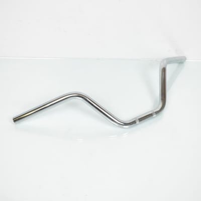 Chroom stuur voor peugeot 103 cyclo bromfiets Ø22mm l630mm h150mm nieuw