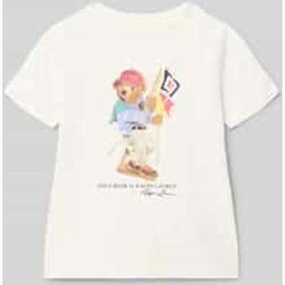 Regular fit T-shirt van puur katoen