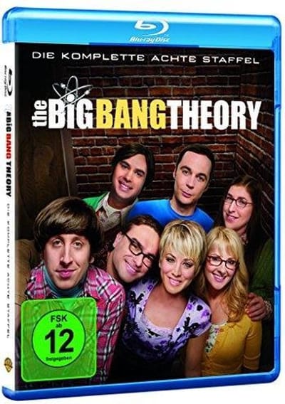 Warner Home Video The Big Bang Theory Blu-ray Duits