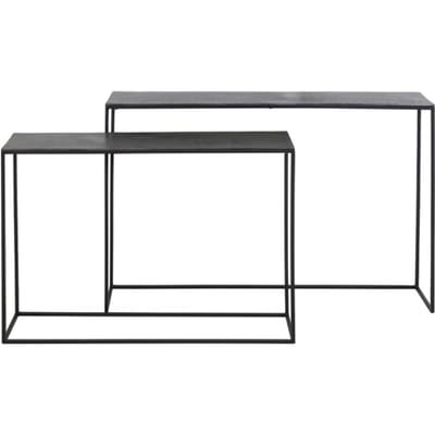 Light & Living Side table Boca - Antiek Lood - Set