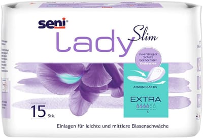 Incontinentieverband voor Vrouwen Extra Bescherming Licht tot Gemiddeld Lekken