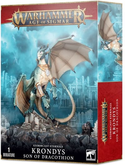 Stormcast Eternals Krondys Son of Dracothian