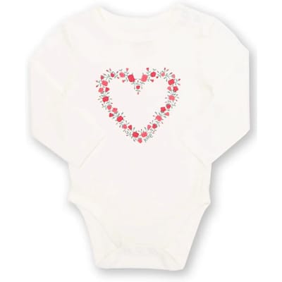 Body voor babymeisjes Kite Rosey Love