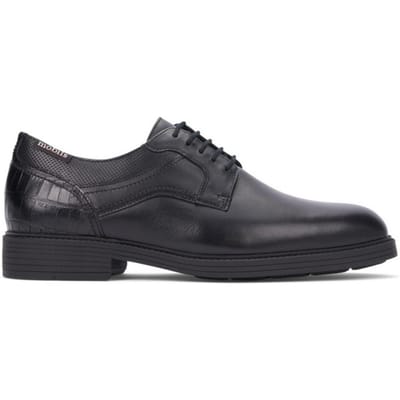 Mephisto Flavien - heren veterschoen - zwart - maat 40 (EU) 6.5 (UK)