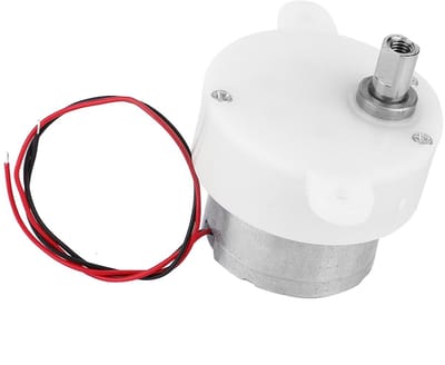 Mini Elektrische Motor 6V DC voor Robotica, Creatieve Projecten en Advertentiedoeleinden