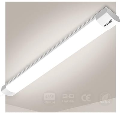 LED Plafondlamp 150CM 45W 4500LM Waterdichte Buislamp voor Binnen en Buiten - Ideaal voor Garage, Kantoor en Badkamer