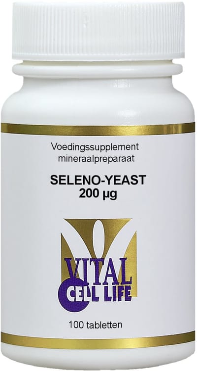Seleno Yeast 200Mcg Vcl