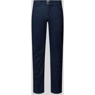 regular fit jeans van katoenmix met viscose en zijdege model 'Chuck'