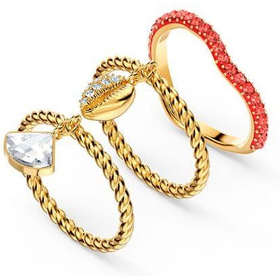 Swarovski Schelpen Ringen Dames 5535561 525535561 beige