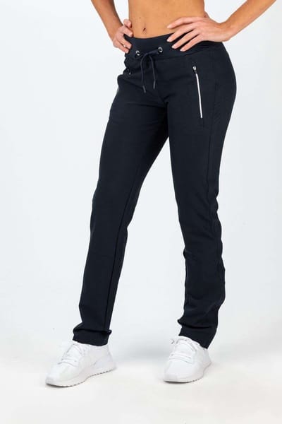 Sjeng Sports PARIS - Maat: XS Blauw - Padel Broek Vrouwen - Sportbroek - stretch