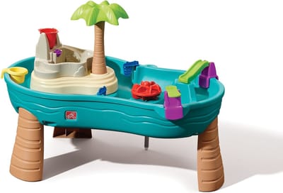 Step2 Splish Splash Watertafel - Met 10 accessoires - Waterspeelgoed voor kind - Activiteitentafel met water voor de tuin / buiten