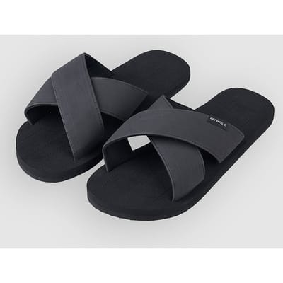 O´neill Koosh Crossover Slippers Zwart EU 41 Man